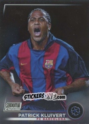 Sticker Patrick Kluivert