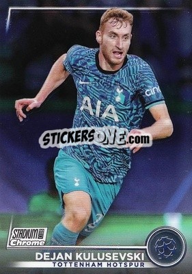 Cromo Dejan Kulusevski - Stadium Club Chrome UEFA Club Competitions 2022-2023
 - Topps