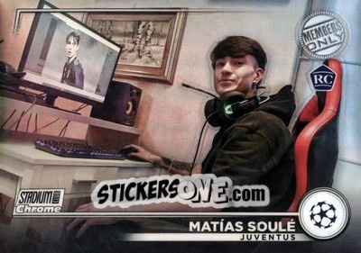 Sticker Matias Soule