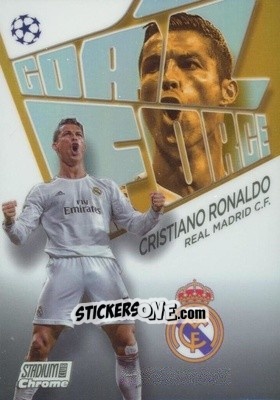 Sticker Cristiano Ronaldo - Stadium Club Chrome UEFA Club Competitions 2022-2023
 n. GF-CR - Topps