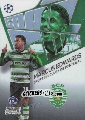 Sticker Marcus Edwards
