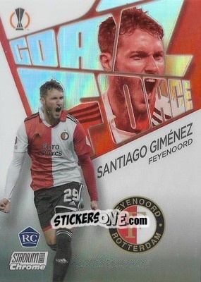 Sticker Santiago Giménez