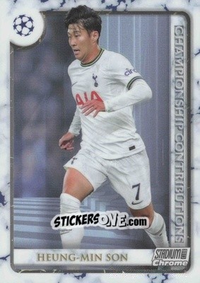 Sticker Heung-Min Son - Stadium Club Chrome UEFA Club Competitions 2022-2023
 n. CC-HMS - Topps