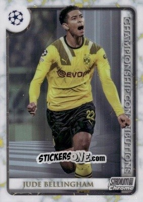 Sticker Jude Bellingham - Stadium Club Chrome UEFA Club Competitions 2022-2023
 n. CC-JB - Topps