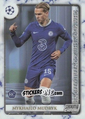 Sticker Mykhailo Mudryk