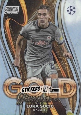 Sticker Luka Sucic - Stadium Club Chrome UEFA Club Competitions 2022-2023
 n. GG-LS - Topps