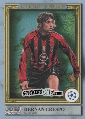 Sticker Hernán Crespo