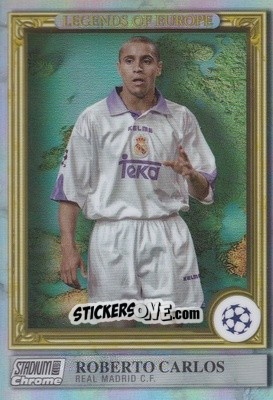 Sticker Roberto Carlos - Stadium Club Chrome UEFA Club Competitions 2022-2023
 n. LE-RC - Topps