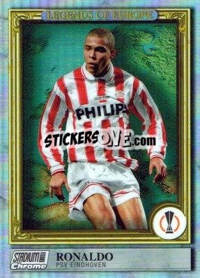 Sticker Ronaldo - Stadium Club Chrome UEFA Club Competitions 2022-2023
 - Topps