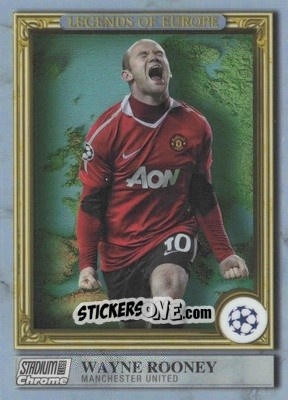 Sticker Wayne Rooney - Stadium Club Chrome UEFA Club Competitions 2022-2023
 n. LE-WR - Topps