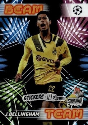 Sticker Jude Bellingham - Stadium Club Chrome UEFA Club Competitions 2022-2023
 n. BT-JB - Topps