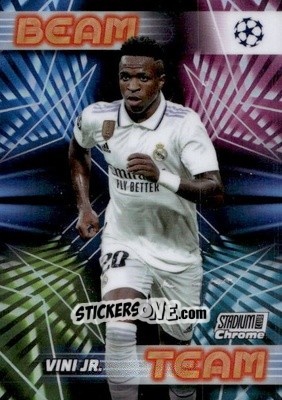 Sticker Vini Jr. - Stadium Club Chrome UEFA Club Competitions 2022-2023
 n. BT-VJR - Topps