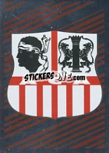 Sticker Ecusson - FOOT 2013-2014 n. 1 - Panini