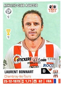 Cromo Laurent Bonnart