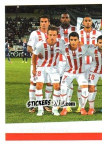 Sticker Equipe - FOOT 2013-2014 n. 6 - Panini