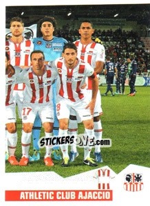 Sticker Equipe - FOOT 2013-2014 n. 7 - Panini