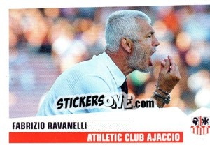 Sticker Fabrizio Ravanelli