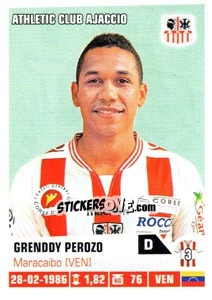 Sticker Grenddy Perozo