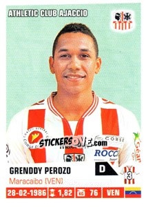 Cromo Grenddy Perozo