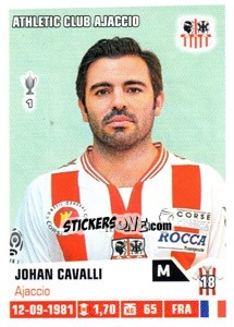 Sticker Johan Cavalli - FOOT 2013-2014 n. 13 - Panini