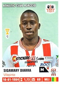 Sticker Sigamary Diarra