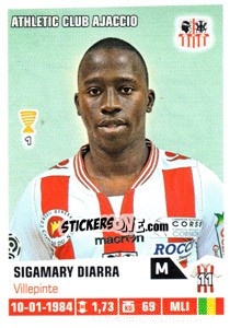 Cromo Sigamary Diarra - FOOT 2013-2014 - Panini