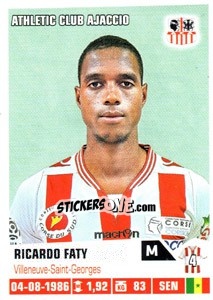 Cromo Ricardo Faty