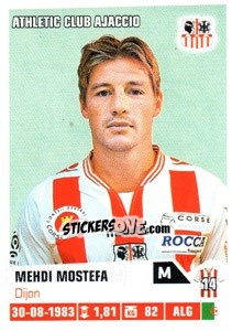 Sticker Mehdi Mostefa