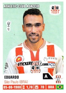Sticker Eduardo - FOOT 2013-2014 n. 20 - Panini