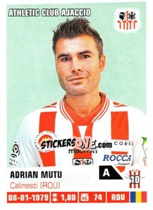 Sticker Adrian Mutu - FOOT 2013-2014 - Panini