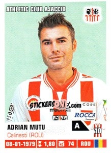 Sticker Adrian Mutu - FOOT 2013-2014 n. 21 - Panini
