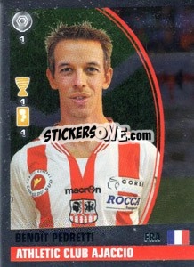 Sticker Benoît Pedretti - FOOT 2013-2014 n. 23 - Panini