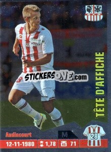 Sticker Benoît Pedretti - FOOT 2013-2014 n. 24 - Panini
