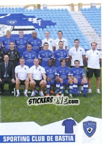 Sticker Equipe - FOOT 2013-2014 n. 31 - Panini
