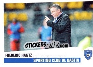 Sticker Frederic Hantz - FOOT 2013-2014 n. 32 - Panini
