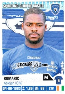 Cromo Romaric - FOOT 2013-2014 - Panini