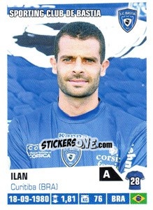 Sticker Ilan - FOOT 2013-2014 n. 43 - Panini