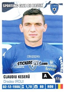 Sticker Claudiu Keseru - FOOT 2013-2014 n. 44 - Panini
