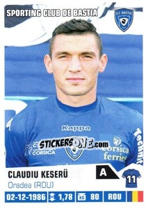 Figurina Claudiu Keseru