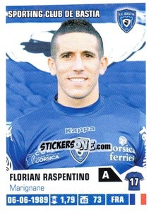 Figurina Florian Raspentino - FOOT 2013-2014 n. 46 - Panini