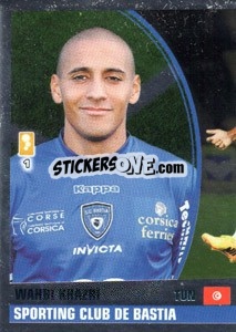 Sticker Wahbi Khazri - FOOT 2013-2014 - Panini