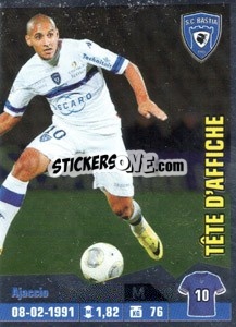 Sticker Wahbi Khazri - FOOT 2013-2014 n. 48 - Panini