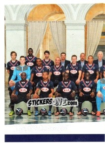 Sticker Equipe - FOOT 2013-2014 n. 54 - Panini