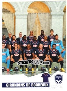 Figurina Equipe - FOOT 2013-2014 - Panini