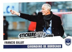 Sticker Francis Gillot - FOOT 2013-2014 - Panini