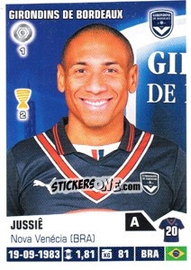 Sticker Jussie