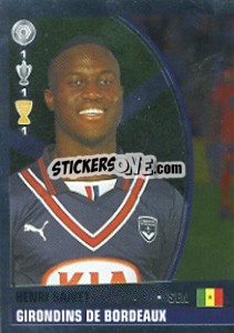 Cromo Henri Saivet - FOOT 2013-2014 - Panini