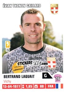 Sticker Bertrand Laquait - FOOT 2013-2014 - Panini