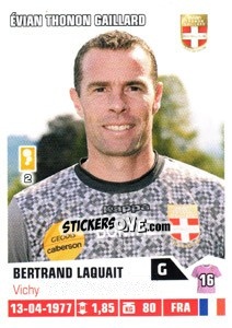 Figurina Bertrand Laquait - FOOT 2013-2014 - Panini