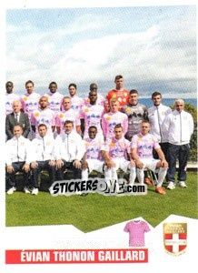 Sticker Equipe - FOOT 2013-2014 - Panini